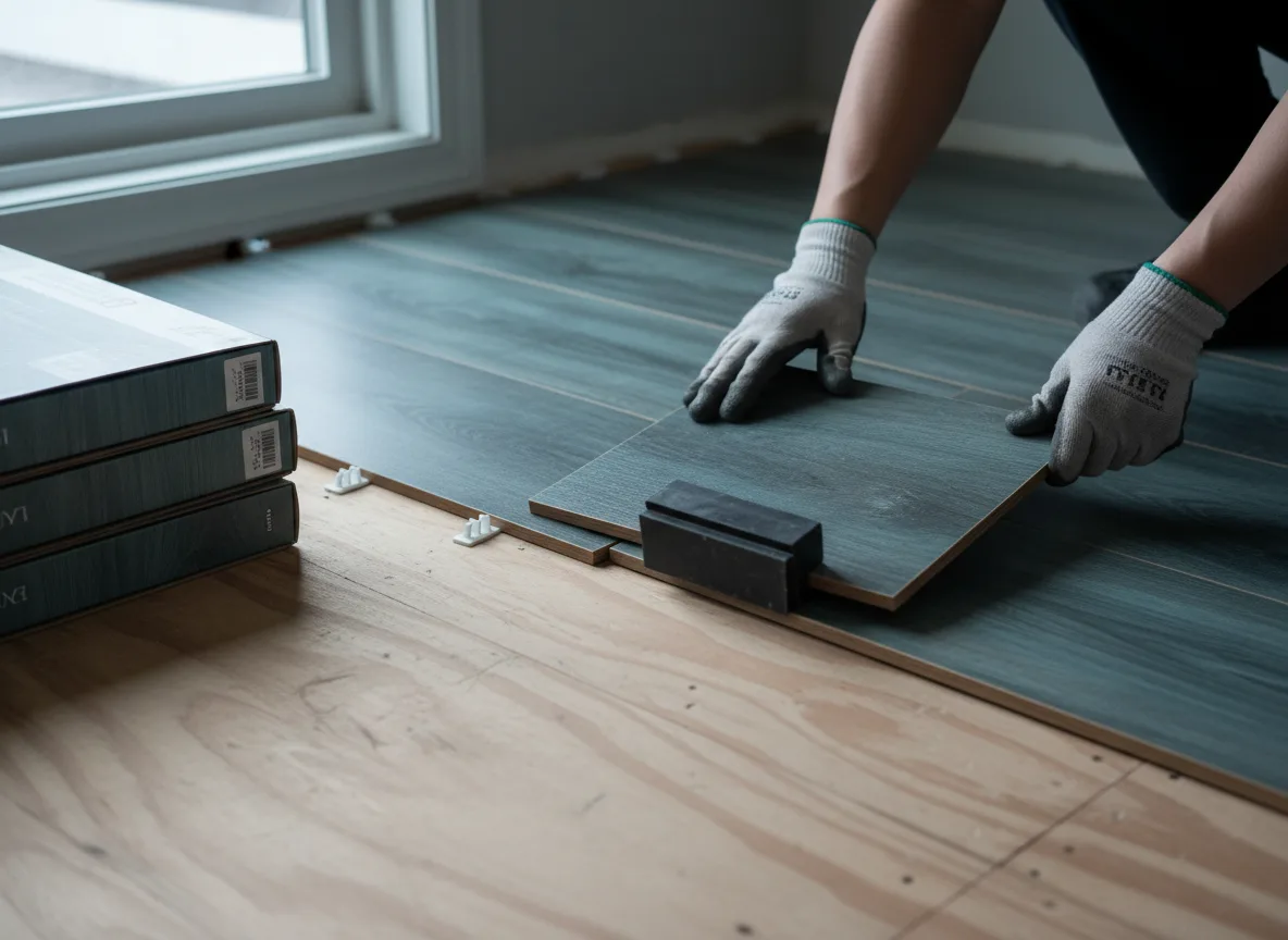 Luxury Vinyl Plank Installation company in Hartford, IL